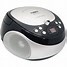 Image result for Portable RCA CD Player with FM AM Radio Headphones Stereo