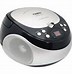 Image result for Portable CD Player with AM/FM Radio