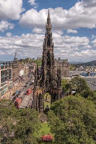 Image result for Edinburgh Scotland Tower