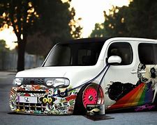 Image result for Nissan Cube Tuned