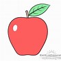 Image result for Apple Drawing Picture for UKG Kids