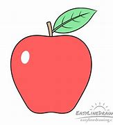 Image result for How to Draw a Small Apple