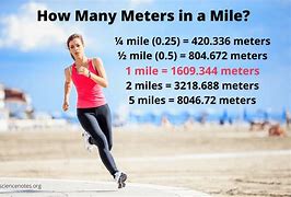 Image result for 92 Meters in Miles