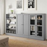 Image result for Large Living Room Storage Cabinets