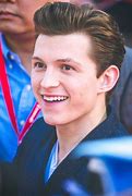 Image result for Tom Holland Curly Hair