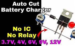 Image result for Battery Cut Off Circuit 3V