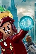 Image result for Iron Man LEGO Head