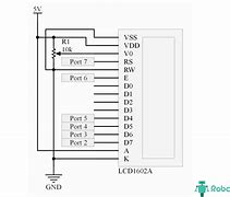 Image result for Arduno 1602 LCD-Display