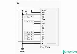 Image result for จอ LCD 1602