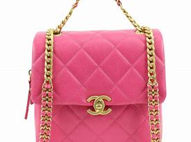 Image result for Pink Chanel Backpack
