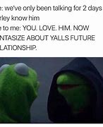 Image result for Funny Kermit Dark Side Meme