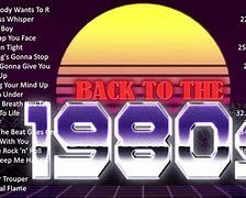 Image result for Biggest Hits From the 80s