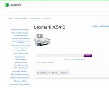 Image result for Lexmark X5410