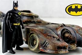 Image result for Abandoned Batmobile