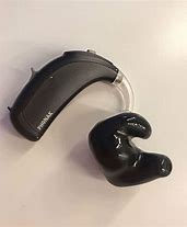 Image result for Black Hearing Aids