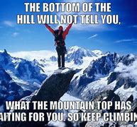 Image result for Climbing the Ladder Meme