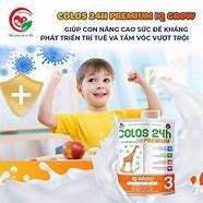Image result for Sữa Gói Colos Mulut