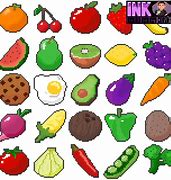 Image result for Pixel Food