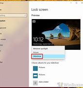 Image result for Change Lock Screen Windows 10