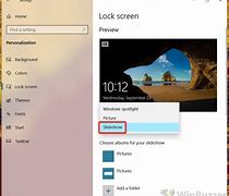 Image result for Locked Screen Settings