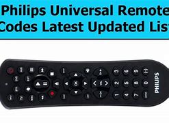 Image result for Universal Remote Srp3239r Philips Codes
