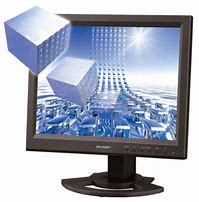 Image result for Sharp LCD Monitor Amenity