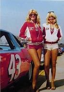 Image result for 80s Racing Trophy Girl