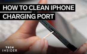 Image result for How to Clean a iPhone Charging Port
