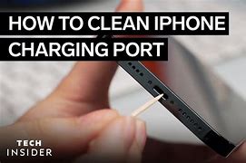 Image result for iPhone 11 Charging Port Cleaning