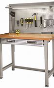 Image result for Workbench with Tool Storage
