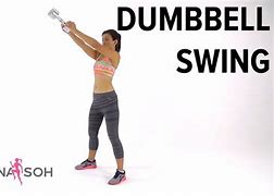 Image result for Dumbbell Swing Exercise