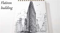 Image result for Flatiron Building Drawing