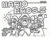 Image result for Mario Adult Coloring Pages