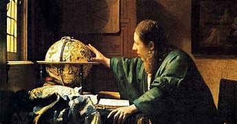 Image result for Johannes Vermeer the Astronomer Painting