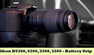 Image result for Nikon D5200 Battery Grip
