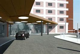 Image result for Hospital Driveway Building Architecture