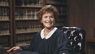 Image result for Judge Judy TV Show