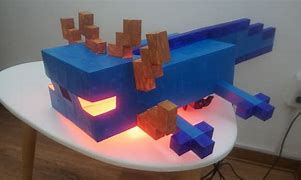 Image result for Minecraft Papercraft Axolotl