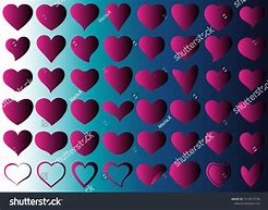 Image result for Pink Heart SVG