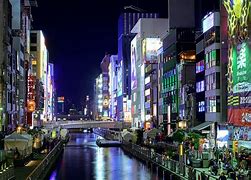Image result for Osaka Skyline Wall Art
