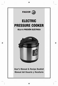 Image result for Decor Pressure Cooker Manual
