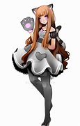 Image result for Pusheen with Anime Human