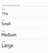 Image result for Mobile Text Size