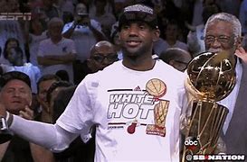 Image result for Miami Heat NBA Championship Trophies