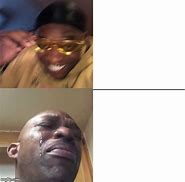 Image result for Black Man Crying Meme
