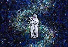 Image result for Trippy Couple in Space