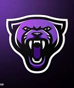 Image result for Panther Gaming Logo Purple