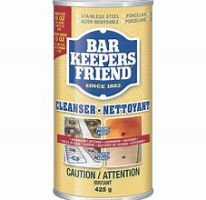 Image result for Bar Keepers Friend Cleanser
