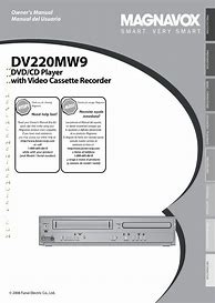 Image result for Magnavox DVR Manual