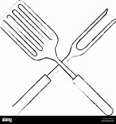 Image result for Spatula and Fork Clip Art